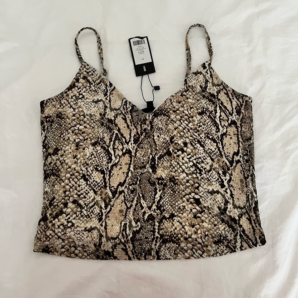 Dynamite crop top